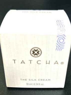 🌈Face Need🌈BNIB Tatcha Travel Size 0.34 OZ The SILK CREAM Moisturizer!$38Ret!!